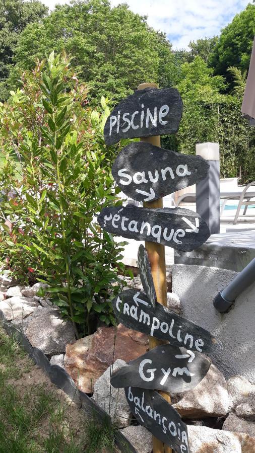 Bed and Breakfast Le Parc Des 4 Saisons Corrèze Zewnętrze zdjęcie