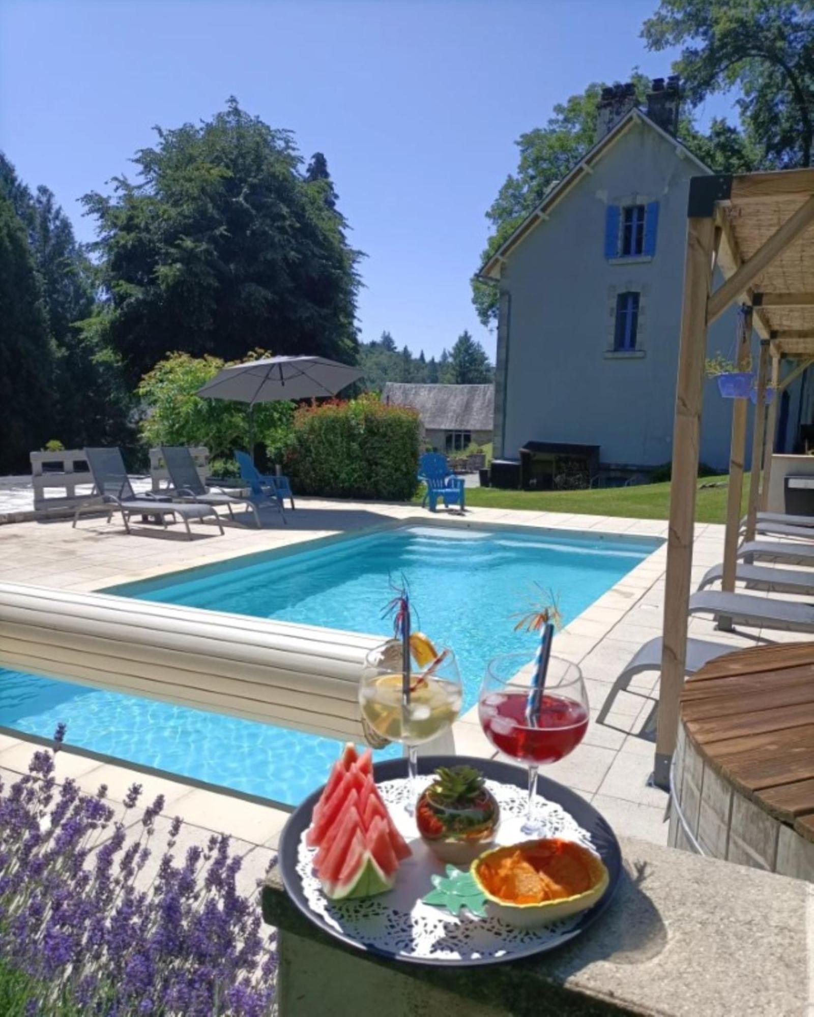 Bed and Breakfast Le Parc Des 4 Saisons Corrèze Zewnętrze zdjęcie